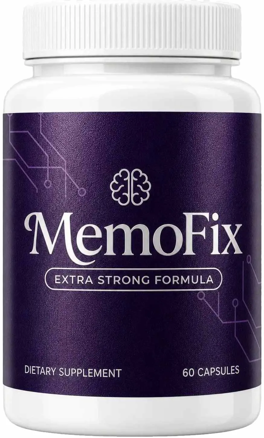 MemoFix Brain Enhancement Supplement